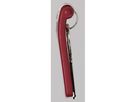 DURABLE Schlüsselanhänger KEY CLIP 195703 rot 6 St./Pack.