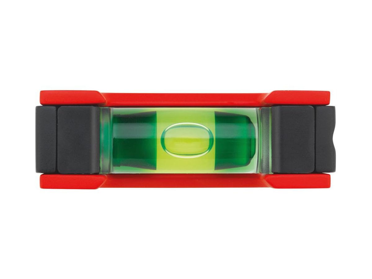 Magnet-Mini-Wasserwaage Go Magnet Clip 7,5cm Sola