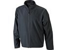 JN Mens Softshell Jacket JN1020 90%PES/10%EL, black, Größe 3XL