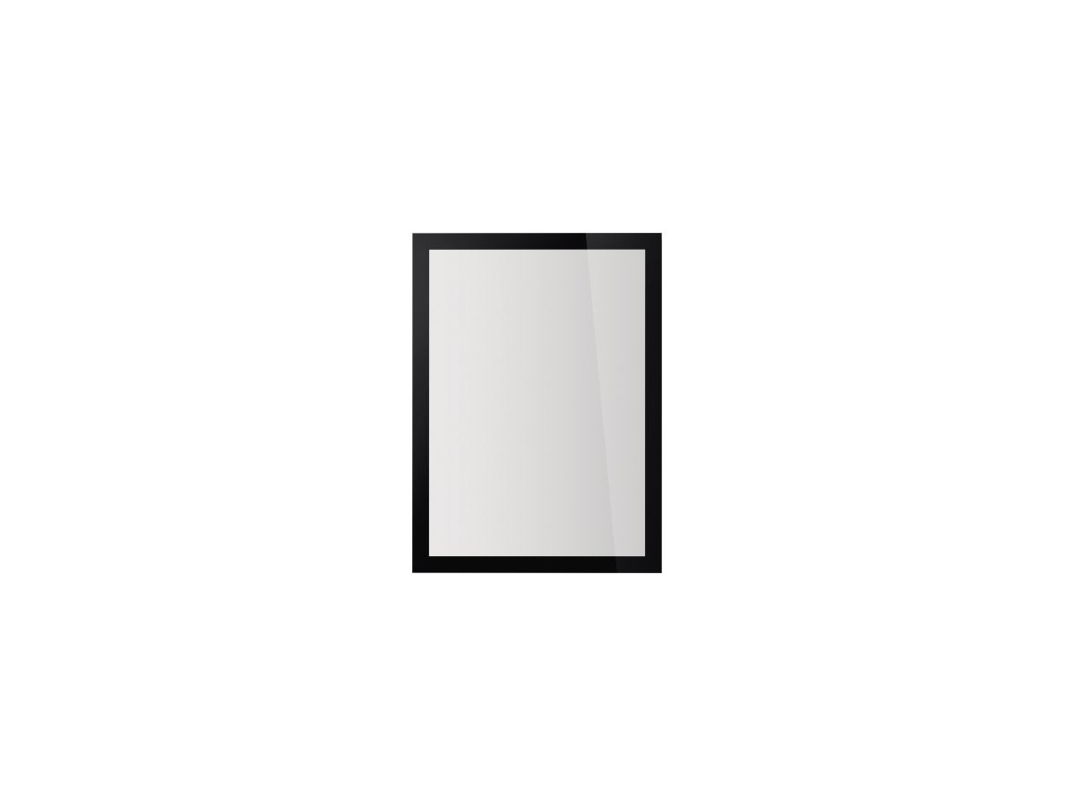 DURABLE Rahmen DURAFRAME SUN 484101 DIN A4 schwarz 2 St./Pack.