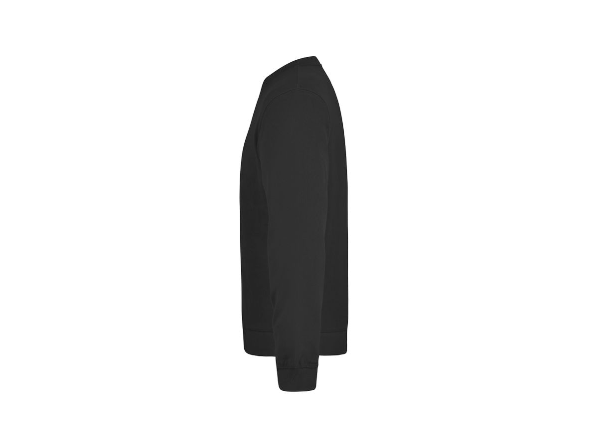 JN Basic Sweat JN057 100%BW, black, Größe S