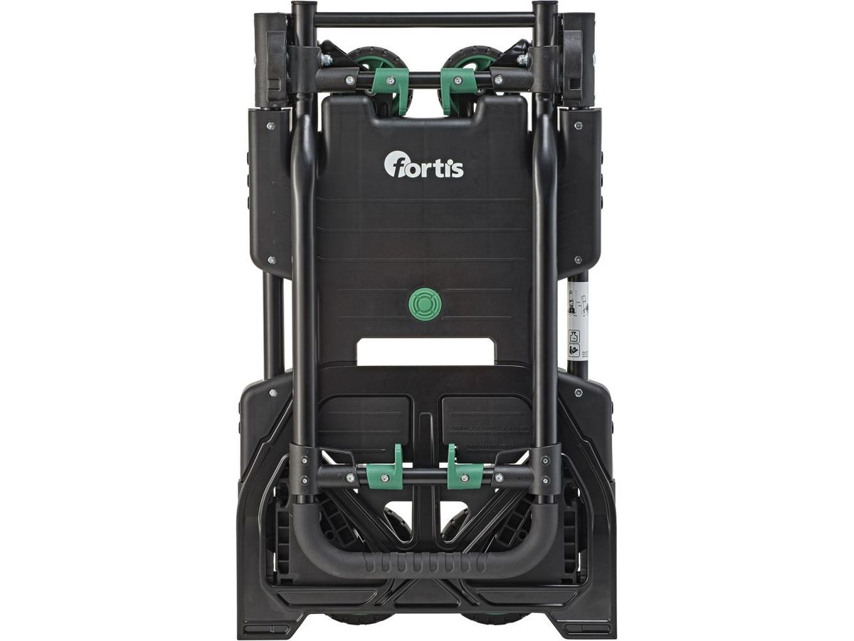 FORTIS 2-in-1 Sackkarre FORTIS klappbar 70kg / 137 kg BxTxH 778x450x685