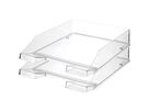 HAN Briefablage KLASSIK 1026-X-23 DIN A4/C4 klar transparent