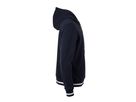 JN Men's Club Hoody JN778 navy/white, Größe XXL
