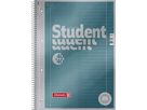 BRUNNEN  Collegeblock Duo A4 Lin28+27 Premium