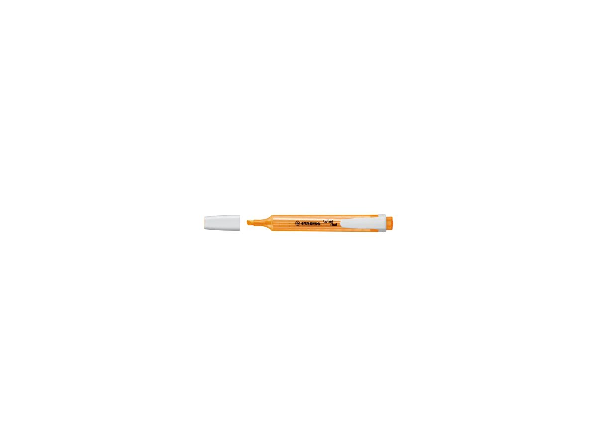 STABILO Textmarker swing cool 275/54 1-4mm Keilspitze orange