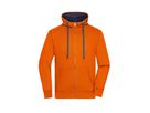 JN Mens Lifestyle Zip-Hoody JN963