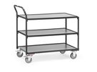FETRA Tischwagen RAL 7016 2752 Lädefläche 1000x600, TK 250kg, 3 Bö