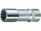 Socket wrench insert 1/2" 18 x82 mm bi-hex Gedore