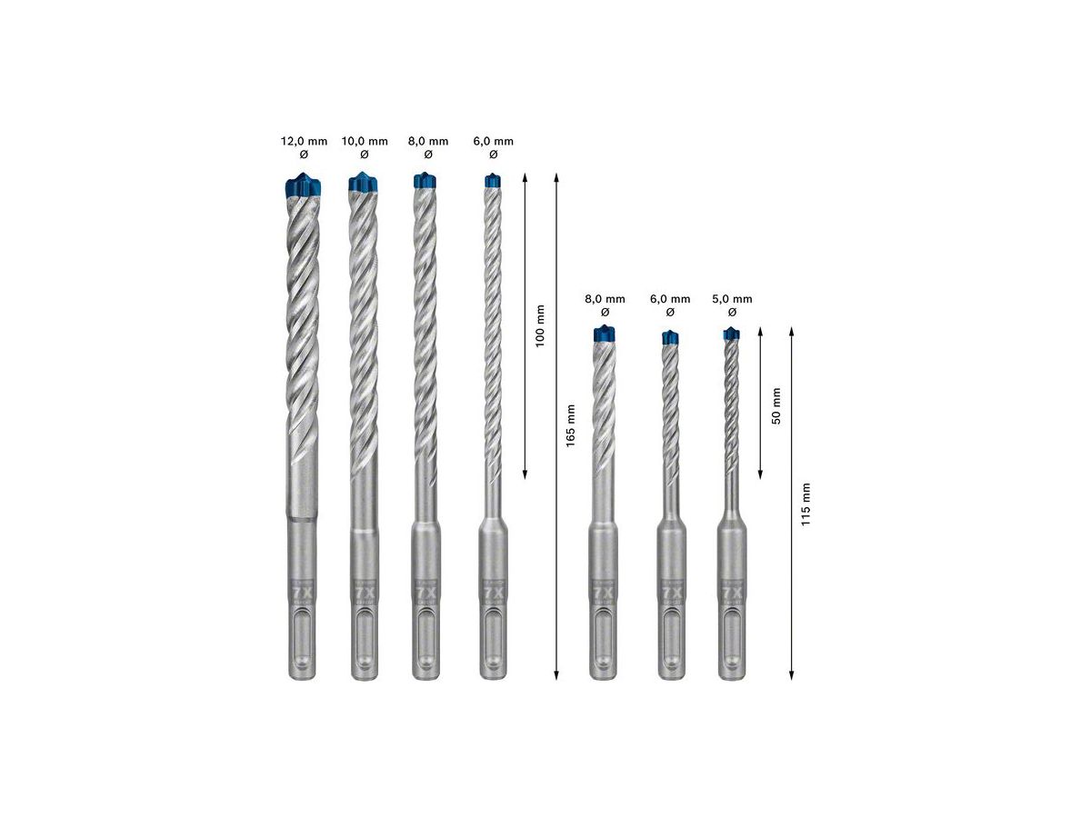 7tlg What Set Expert to Bosch takes it WEMAG SDS plus-7X be a pro -