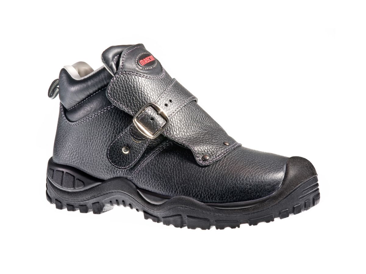 MASCOT Sicherheitsstiefel BORON Footwear,schwarz,Gr. 48