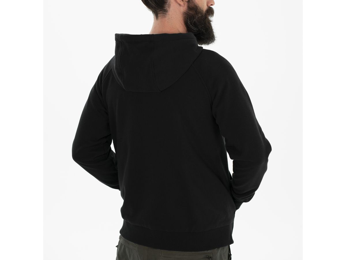 MILWAUKEE Akku-Thermo-Kapuzenpullover Herren M12HHBL4-0, schwarz XL