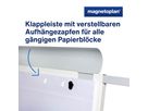 Magnetoplan Flipchart Junior Plus 12269F14 mobil l.cr/ws +Zubehör