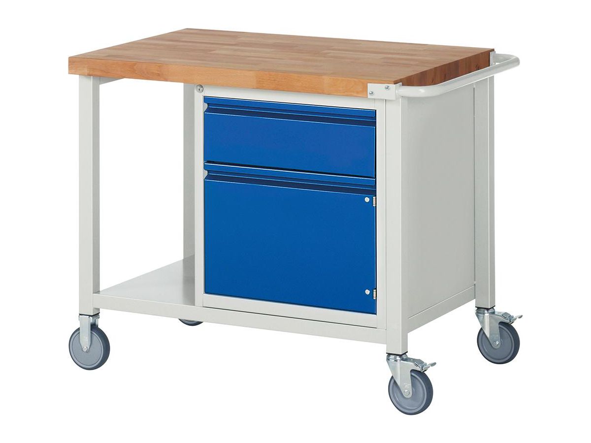 Fahrbare Werkbank Standard BASIC 8152l6, B1000xT700xH880