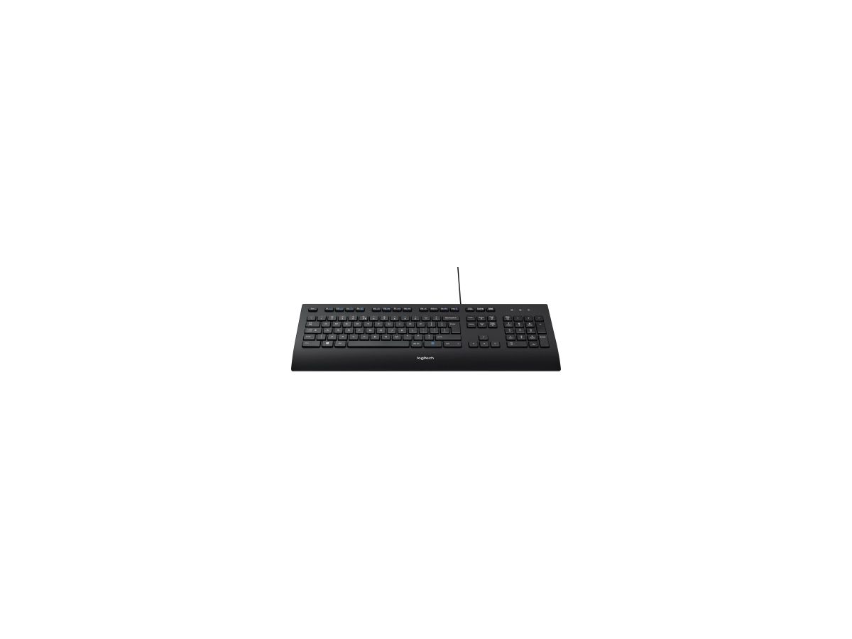 Logitech Tastatur K280e 920-008669 kabelgebunden sw