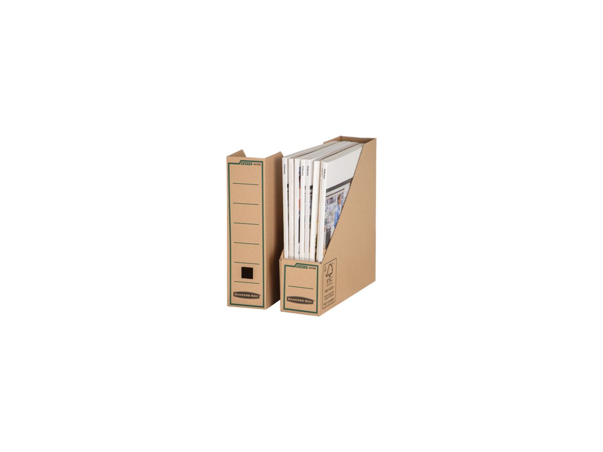 Bankers Box Archivschachtel R-Kive Earth Series 4470001 braun