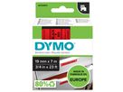 DYMO Schriftbandkassette D1 S0720870 19mmx7m sw auf rt