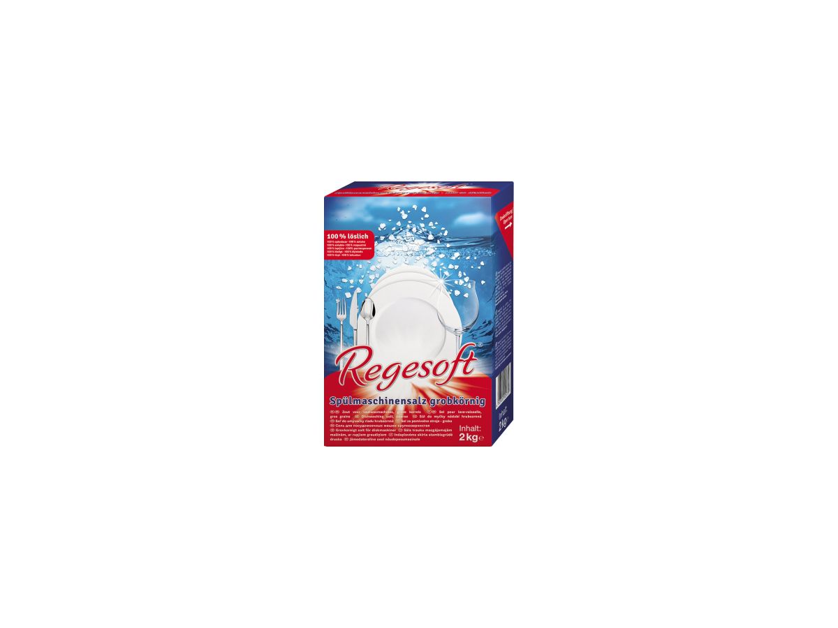 Spülmaschinensalz grob 2 Kg grob 2kg