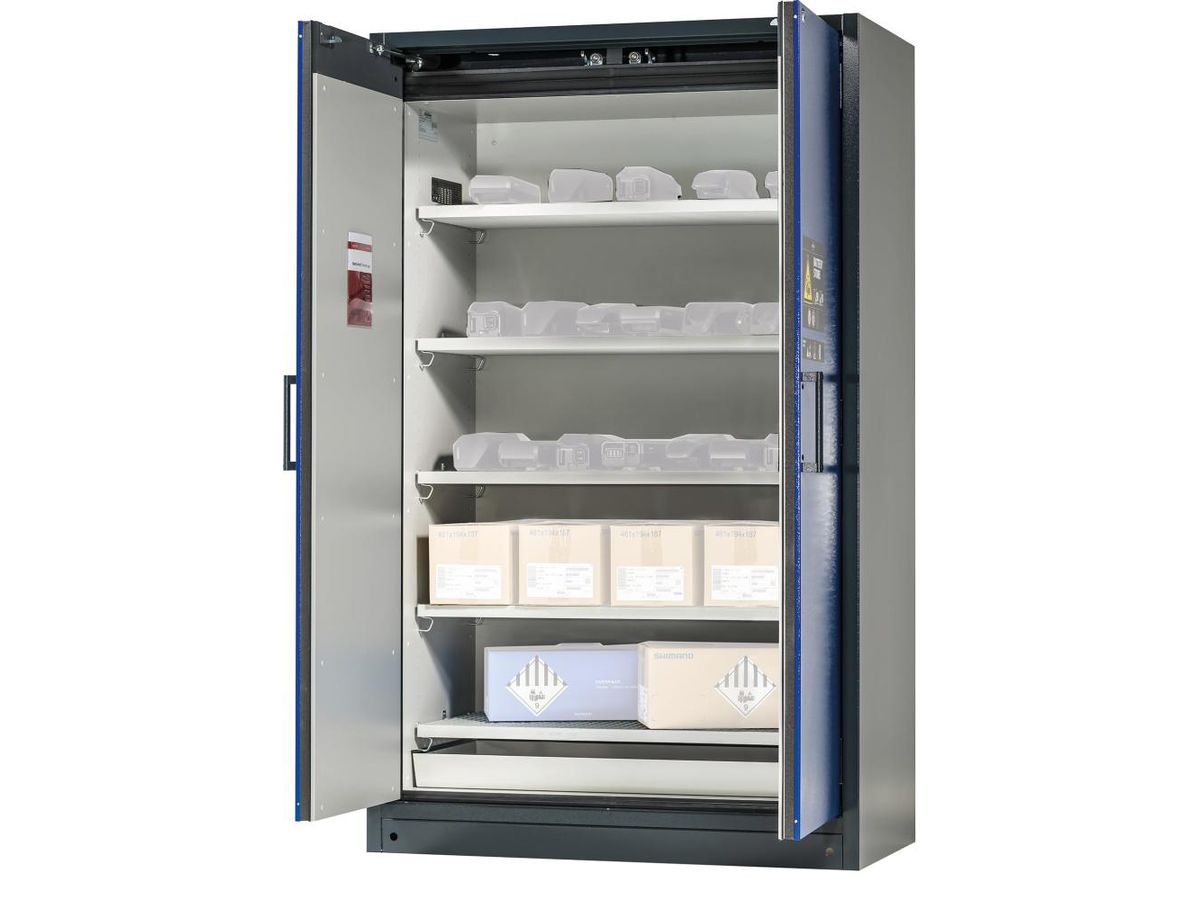 Sicherheitsschr. Li-Io-K1 1193x615x1953, BW, 5GR