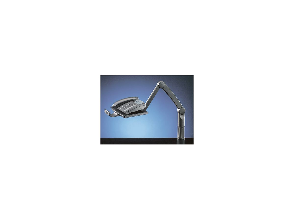 Hansa-Technik Telefonschwenkarm TSA5020 5020004 18,5x26cm schwarz