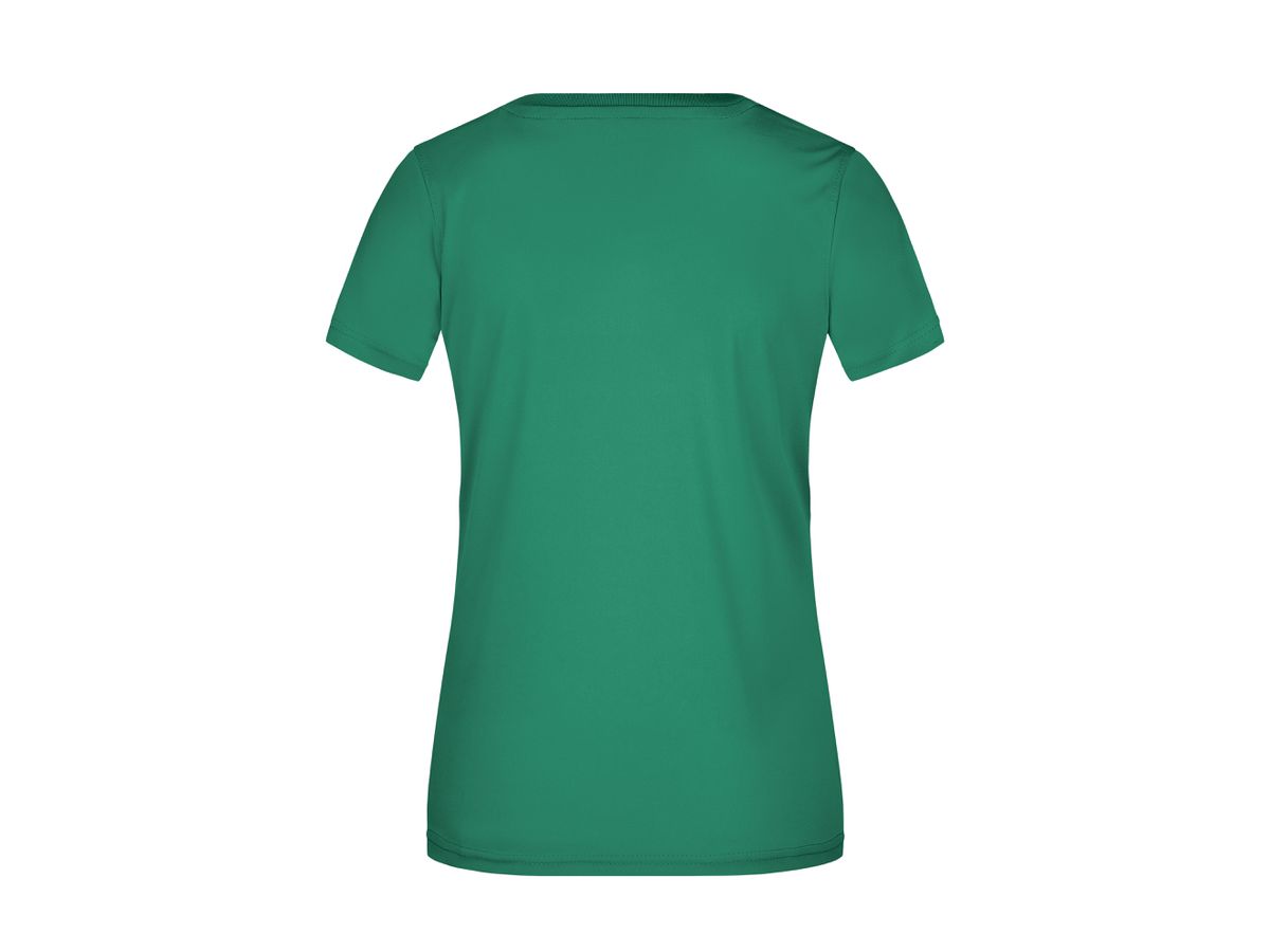 JN Ladies' Active-V JN735 green, Größe M