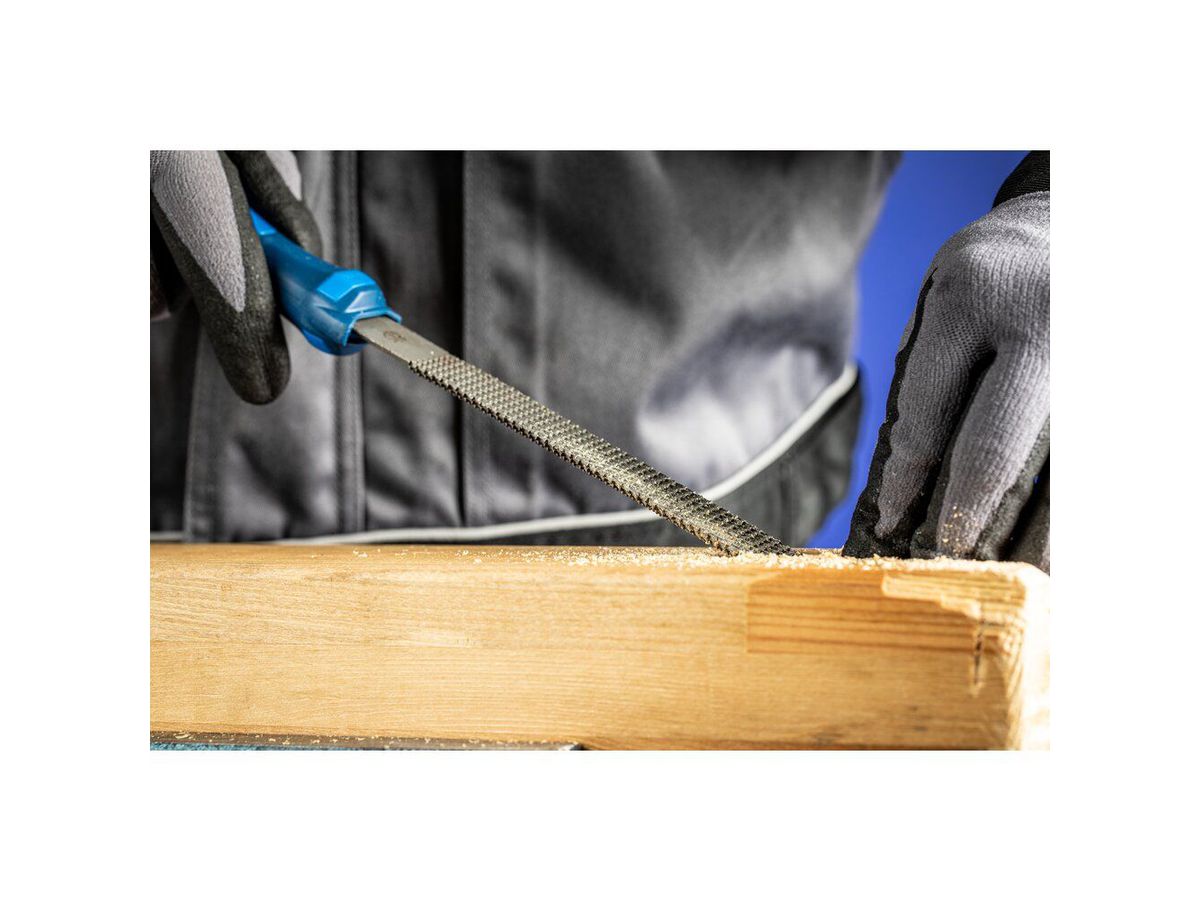 PFERD Holzraspeln halbrund 1552 200 H 1