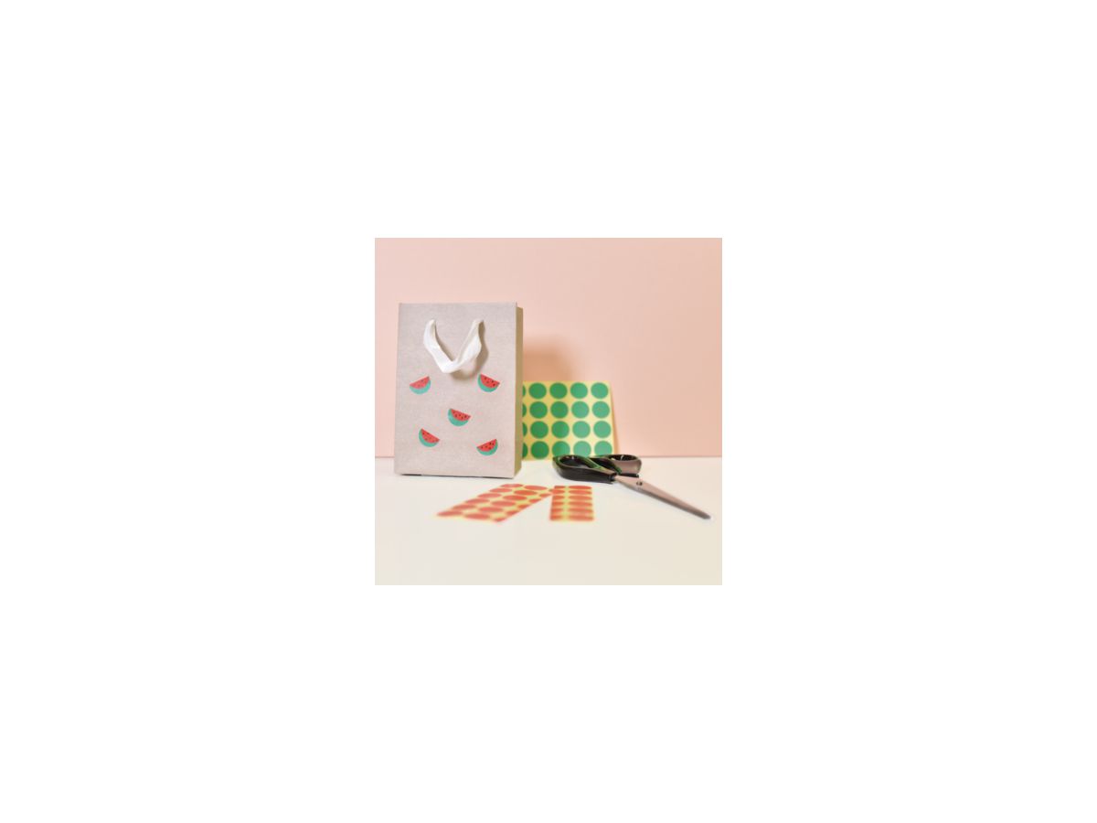 Avery Zweckform Markierungspunkt 3177 8mm leuchtrot 416 St./Pack.