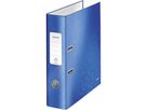 Leitz Ordner 180 WOW 10050036 DIN A4 50mm Pappe blau metallic