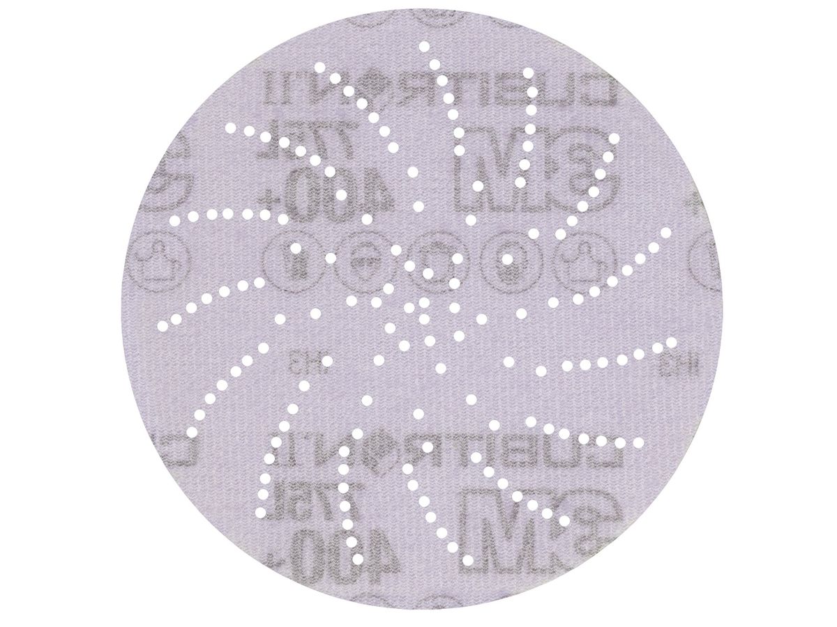 3M Filmschleifscheibe 775L 125 mm P400+ multihole