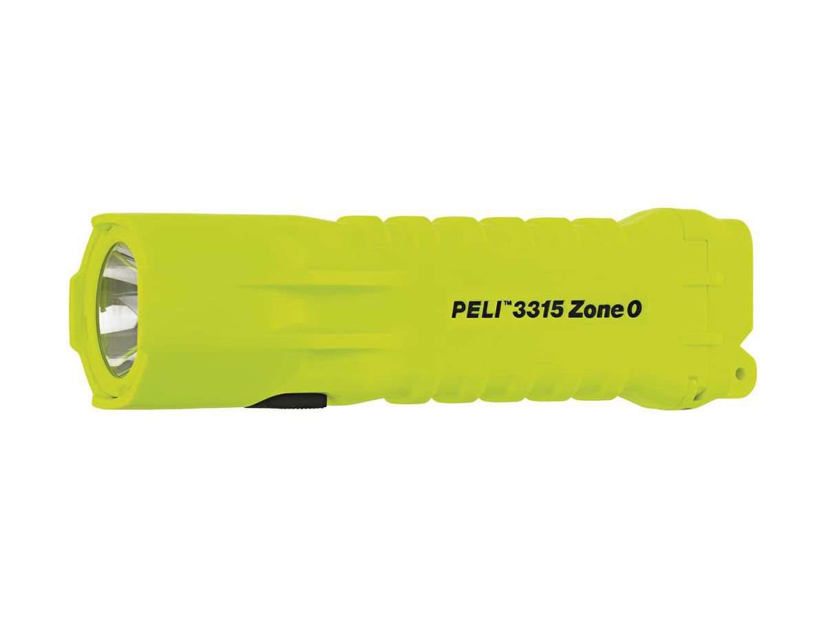 Zaklamp 3315 explosionsbev. zone 0 Peli 3315 ZO  LED Flashlight, 138 Lumen