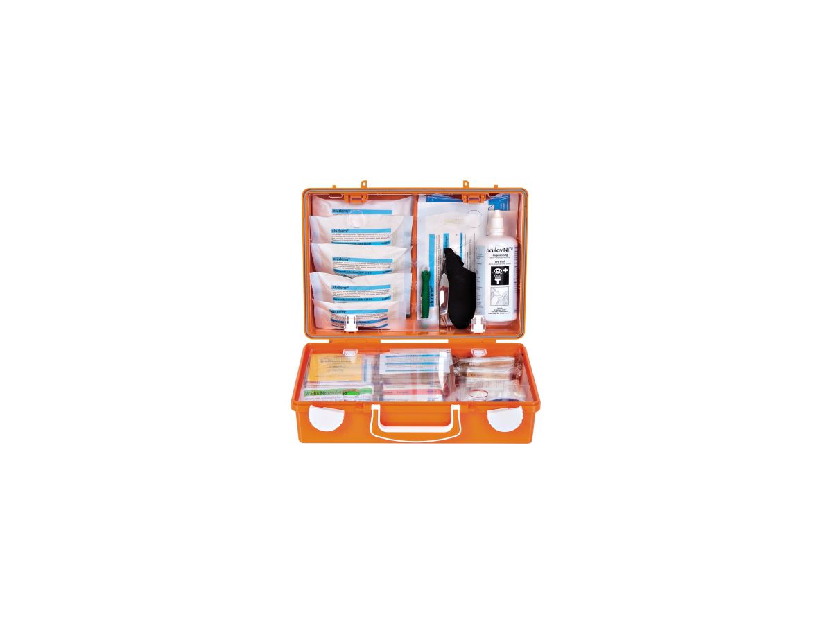 SÖHNGEN Erste Hilfe Koffer DIREKT 0370008 DIN 13157 orange
