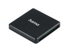 Hama Kartenleser 00124156 SD/microSD/CF USB 3.0 schwarz