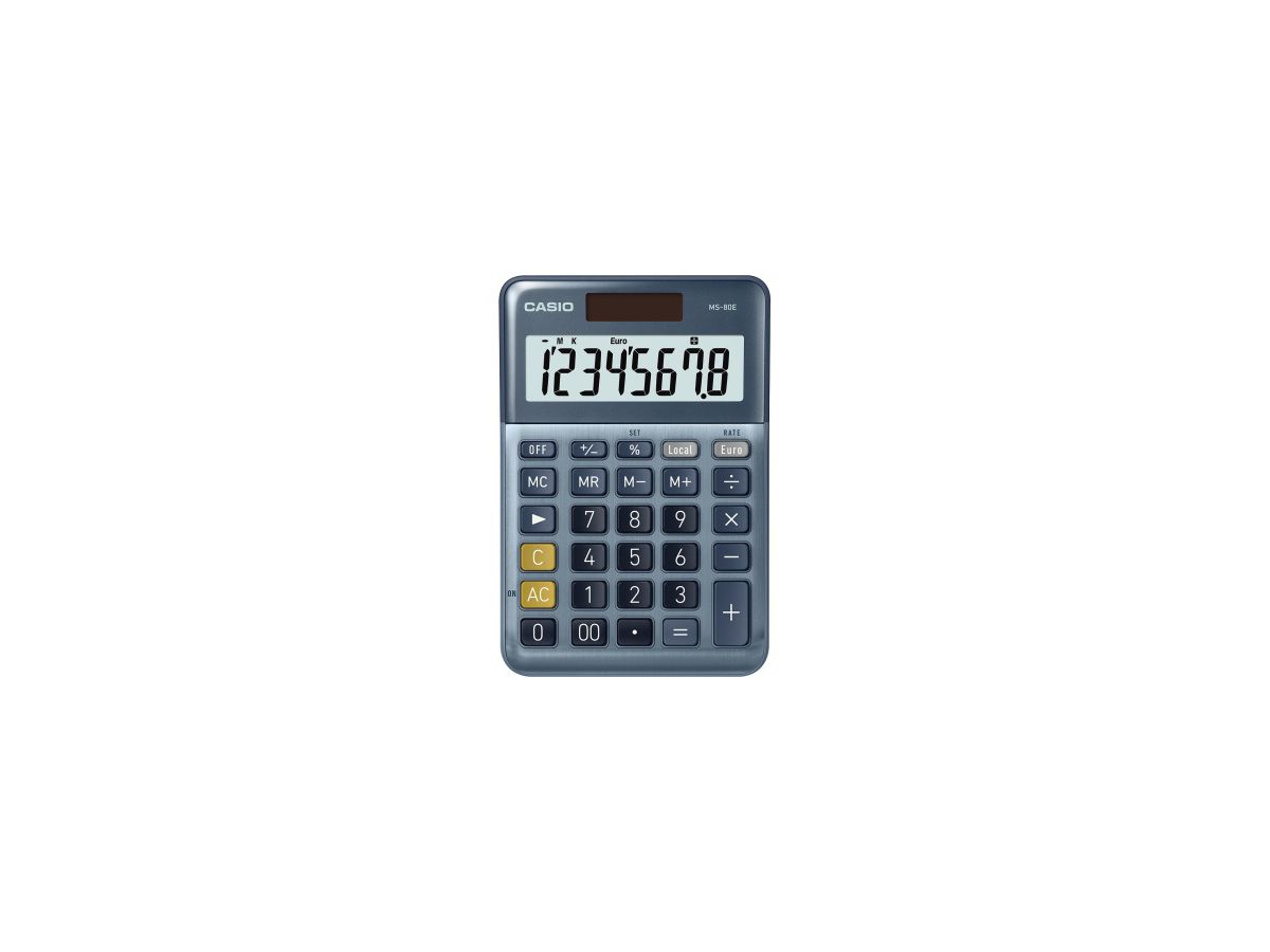 CASIO Tischrechner MS-80E