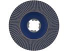 BOSCH X-LOCK Fächerschleifscheibe gerade Best for Metal, 115 mm, K 60