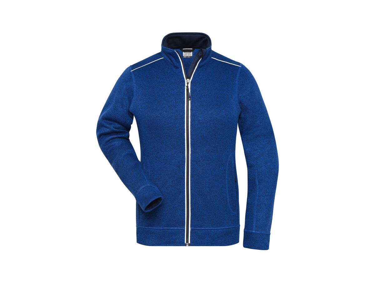 JN Damen Strickfleece-Jacke JN897