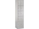 Fächerschrank 10 Fächer 1950x460x480 mm 7035/7035