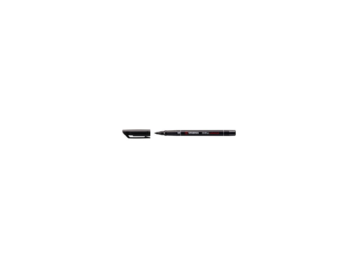 STABILO Folienschreiber OHPen 843/46 M 1mm schwarz