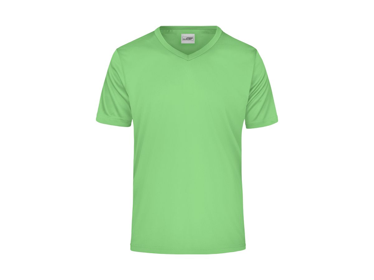 JN Men's Active-V JN736 lime-green, Größe XXL