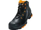 UVEX 2 Sicherheits-Stiefel Gr. 44 W11 S3L ESD SR schw/orange 6503.2