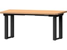 ANKE Arbeitstisch Vario B1500xT800xH695-1350mm RAL 9005 BMP 40mm