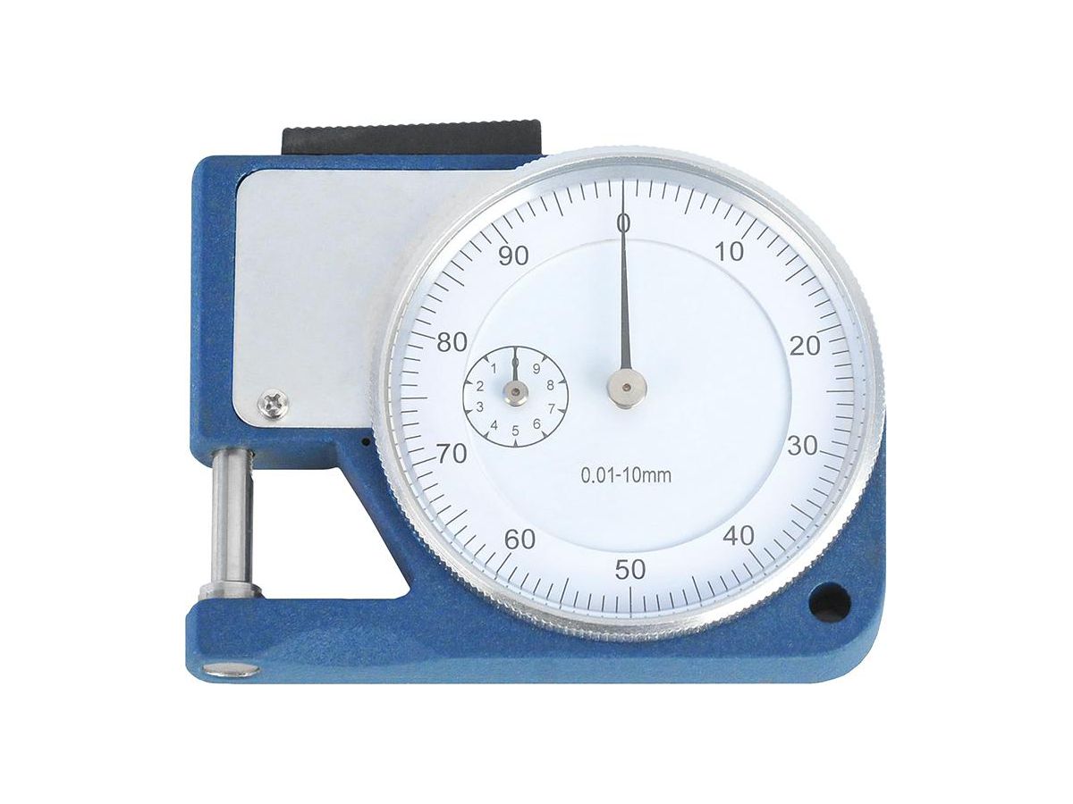 Diktemeter analoog 0-10mm FORMAT 0-10mm