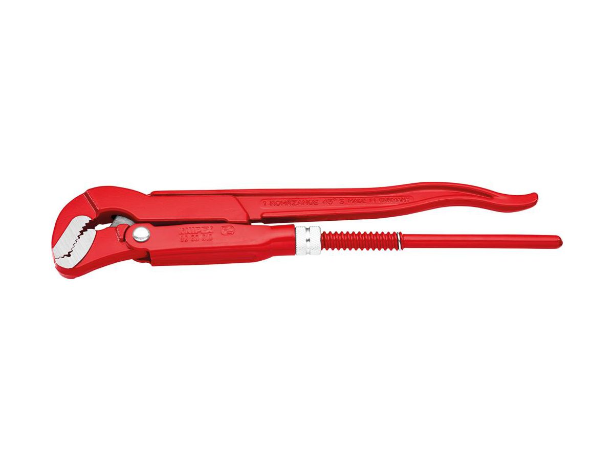 KNIPEX 83 30 010 Rohrzange S-Maul rot pulverbeschichtet 320 mm