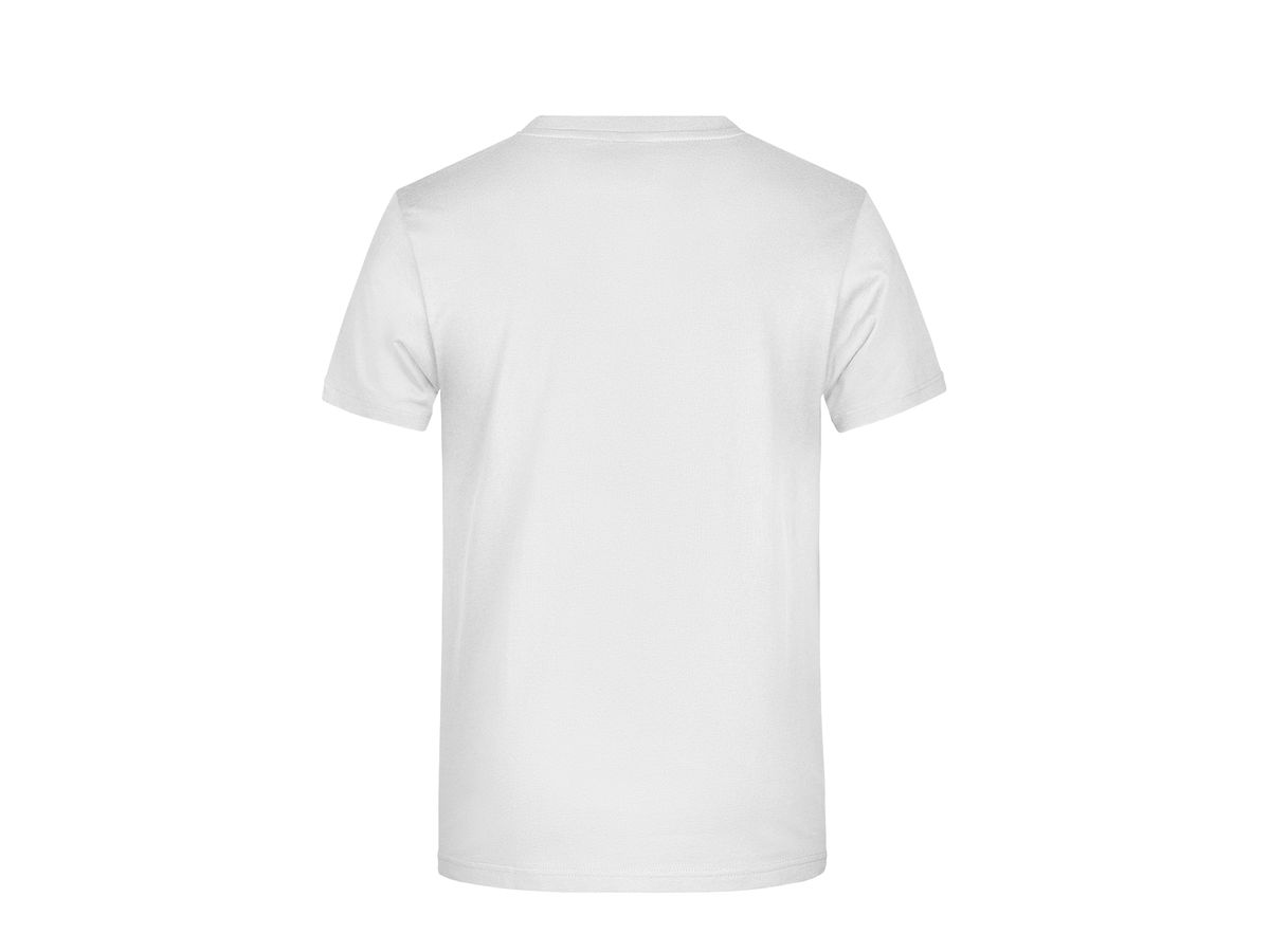JN Promo-T Man 150 JN797 white, Größe L