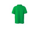 JN Classic Polo Junior JN070K 100%BW, fern-green, Größe M