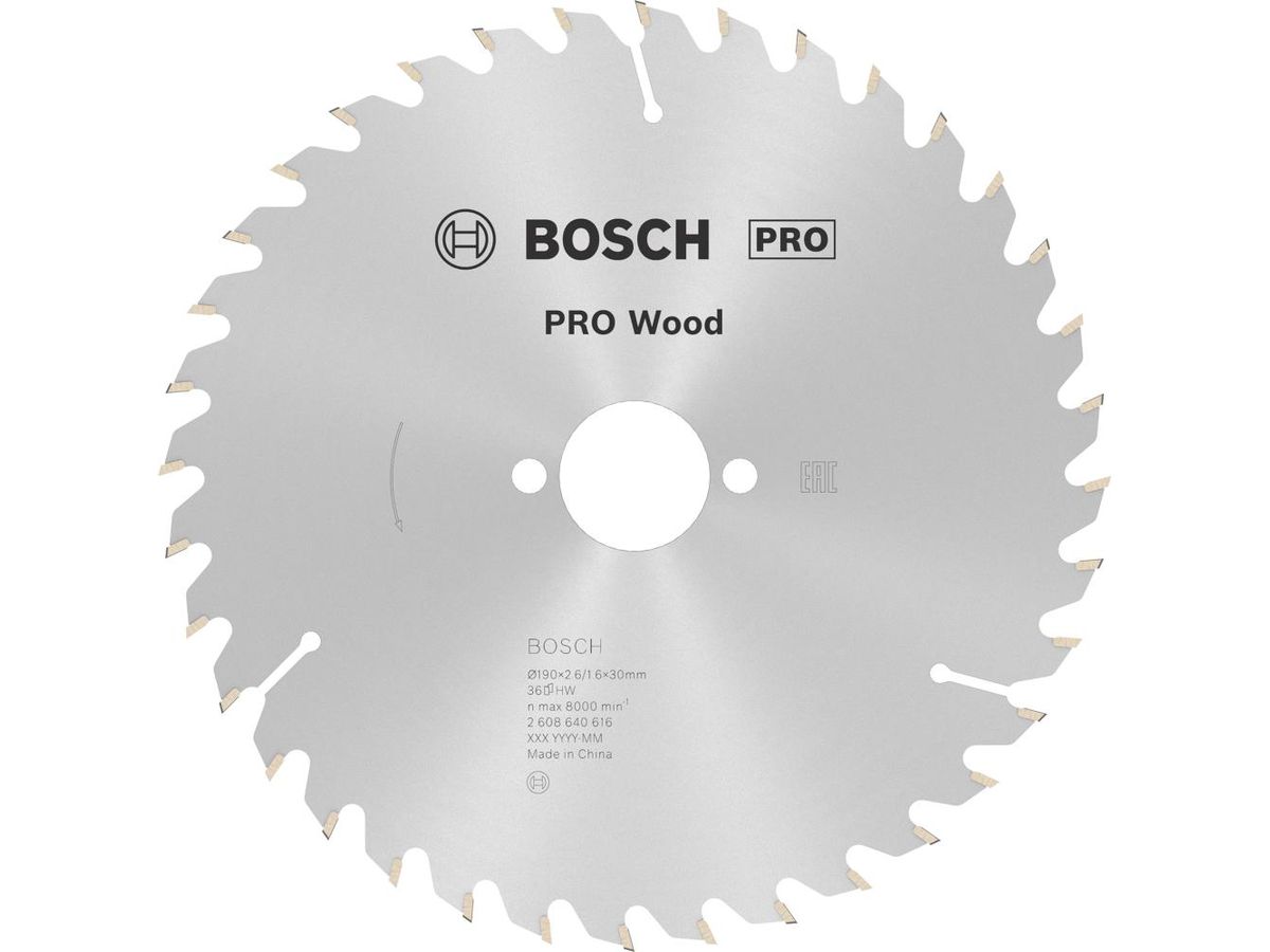 BOSCH KSB 190 x 30 36 WZ Optiline SB 2,6