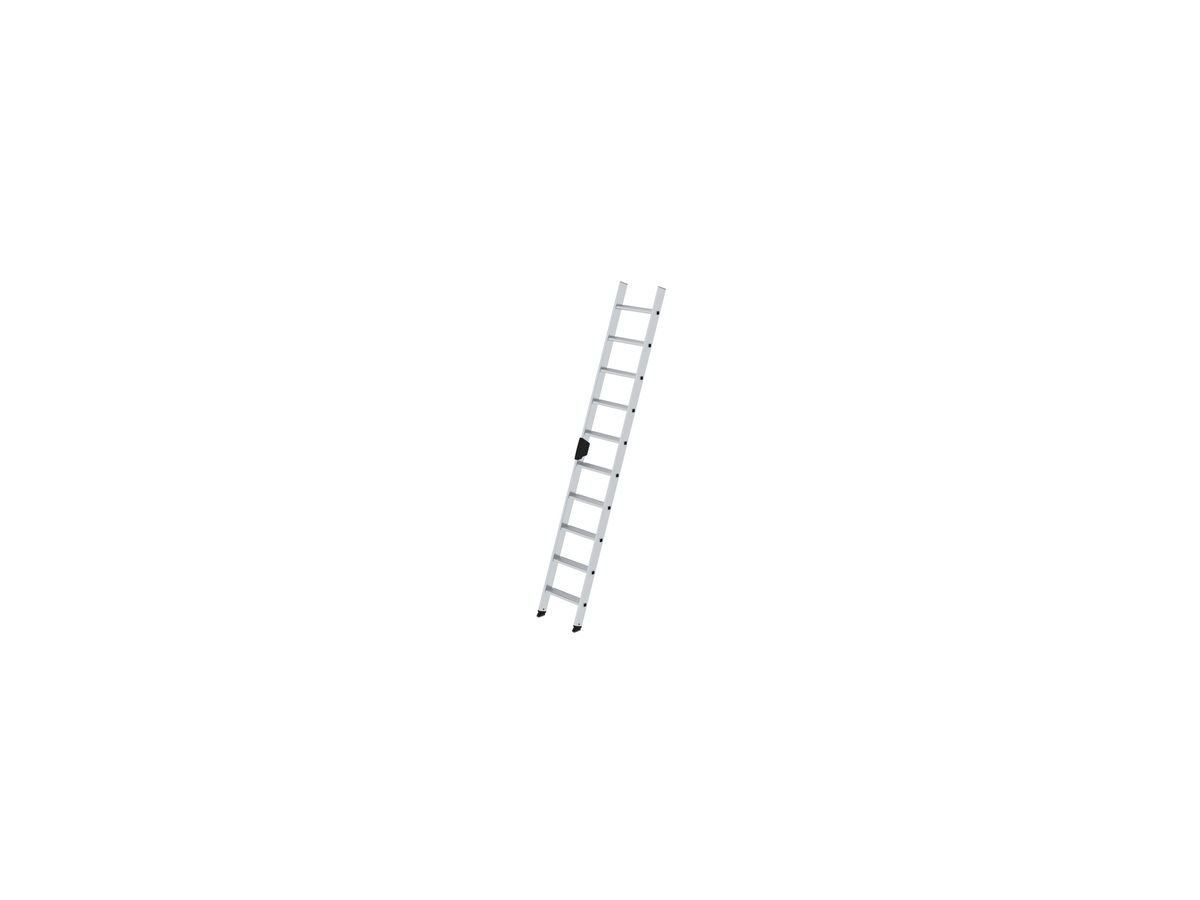 Stufen Anlegeleiter alu 10 Stufen