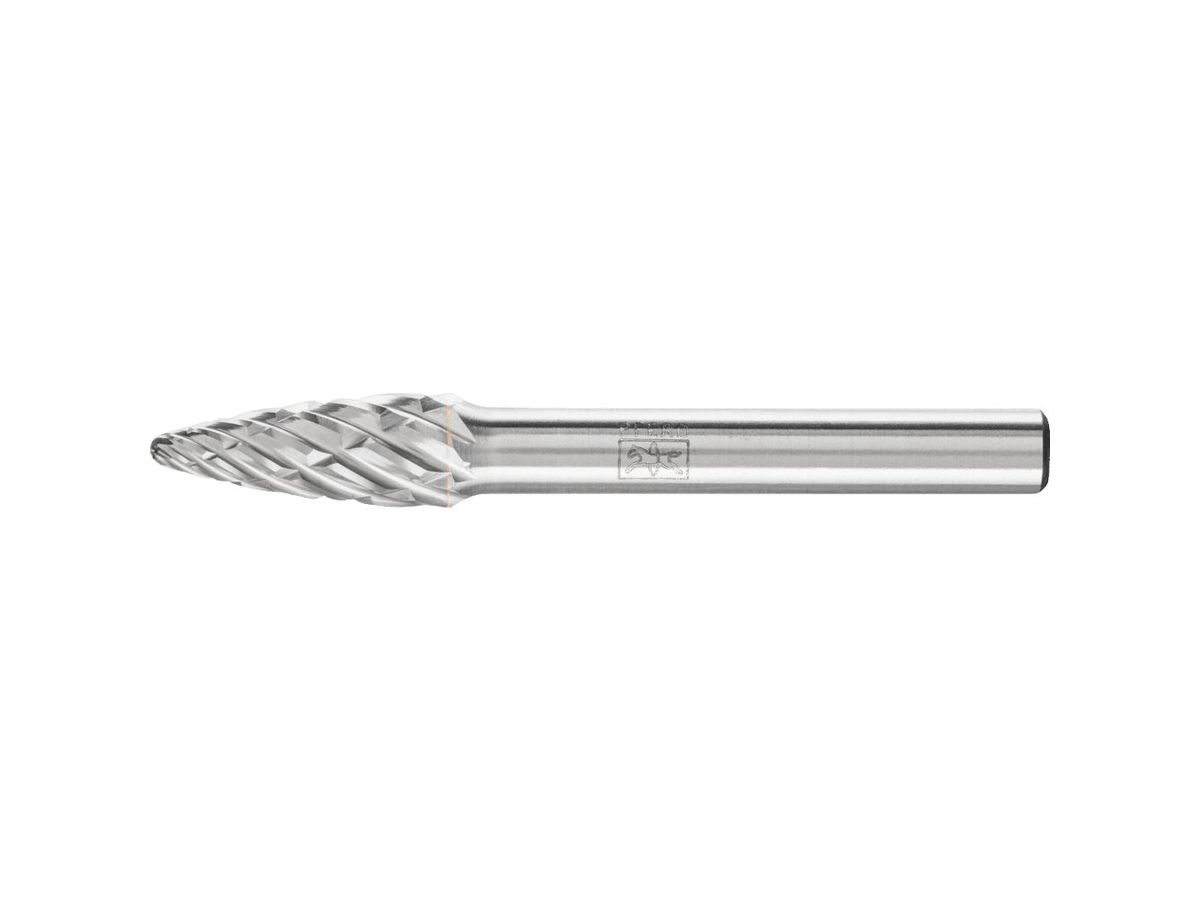 PFERD Frässtift HM RBF STEEL 6mm
