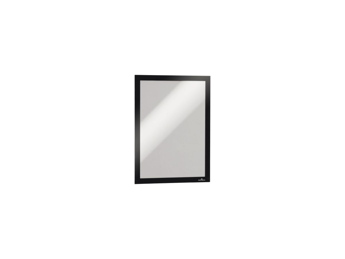 DURABLE Magnetrahmen MAGAFRAME 487201 DIN A4 schwarz 2 St./Pack.