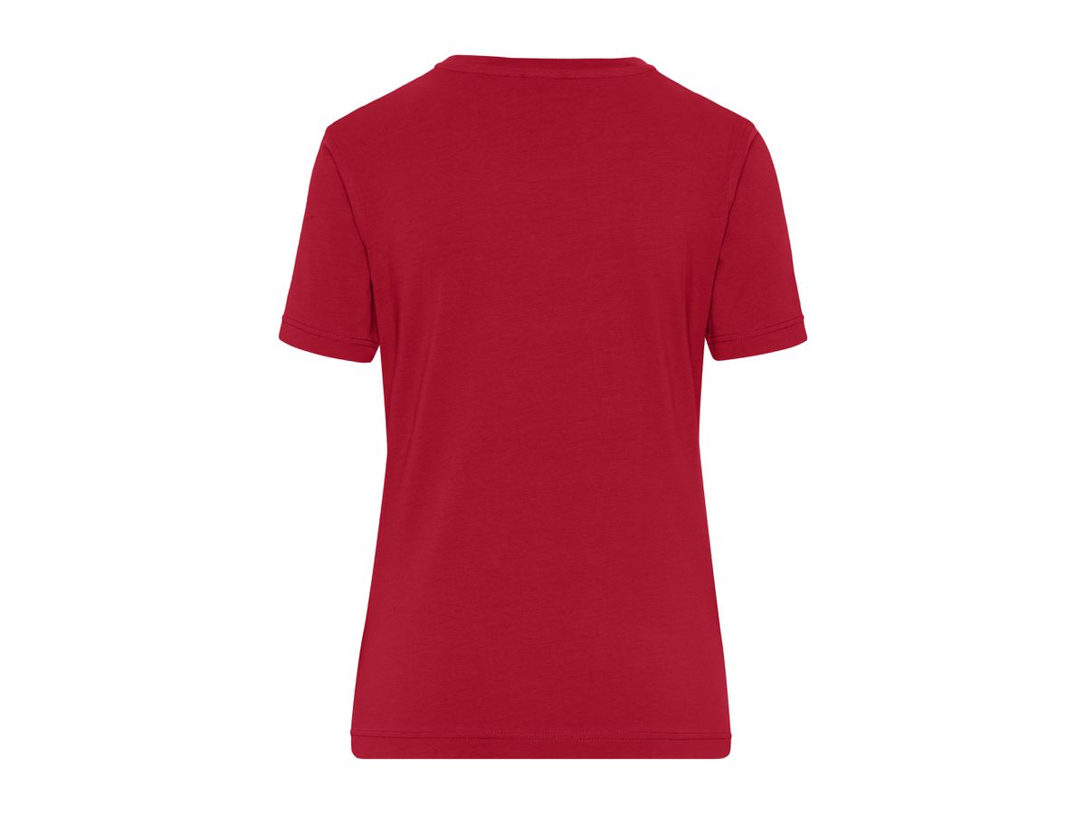 JN Damen T-Shirt JN1801 red, Größe S