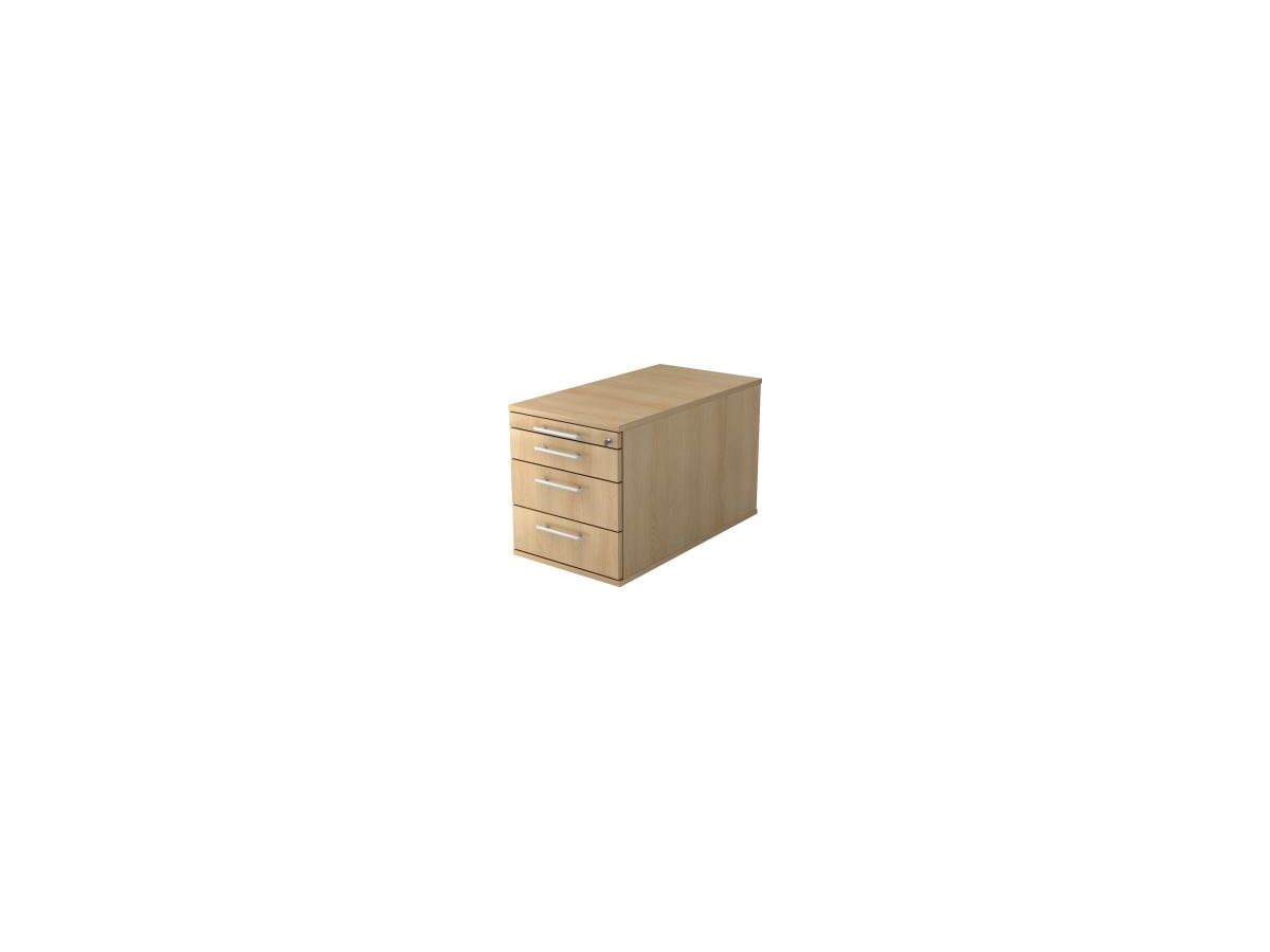 Rollcontainer TC30 42,8x80x51,2 cm Eiche